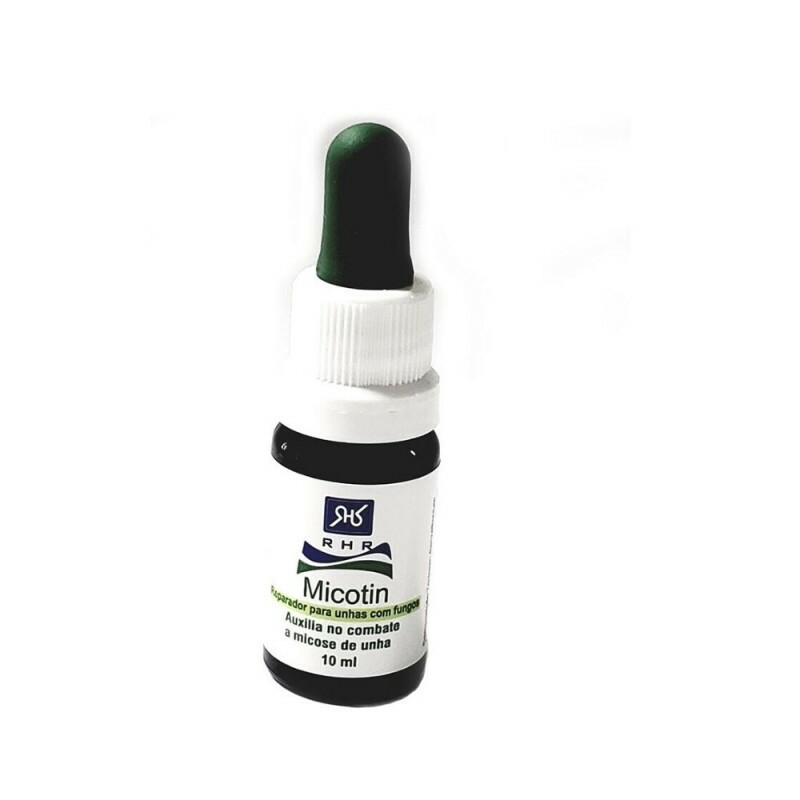 Micotin Gotas 10ml - Solução Antifúngica e Antibacteriana RHR